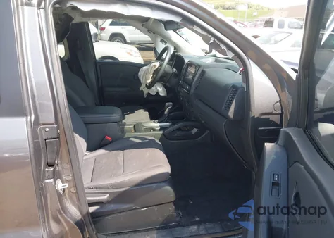 2023 Nissan Frontier King Cab S 4X4 из США, поврежденный, VIN 1N6ED1CM6PN622241